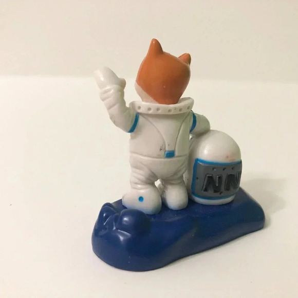 Vintage 1998 Nikolais Adventure Series Nikolai in Outer Space Figure - Picture 3 of 13